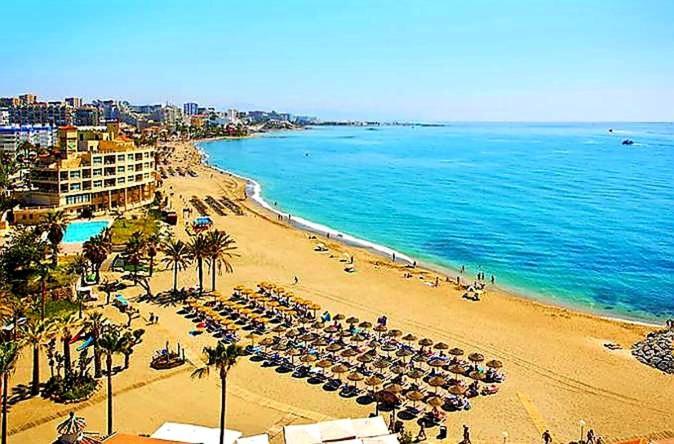 *Apartamento Paradise* el placer del relax Benalmádena Exterior foto
